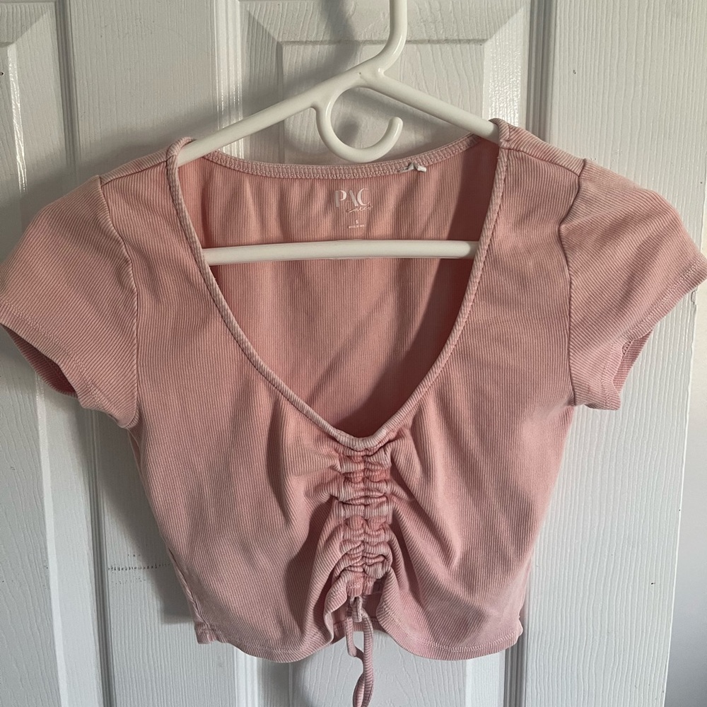 Pacsun pinched crop top!